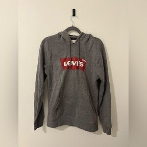 Men’s Levi's Gray Hoodie